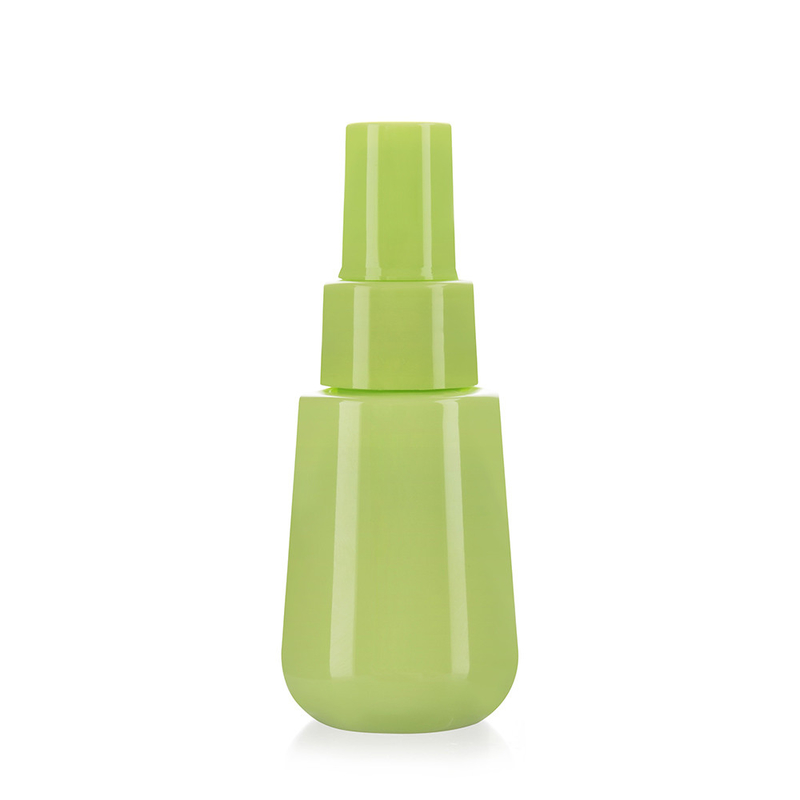 50ML Green Spray Bottle With Lid Support Custom Logo Printing